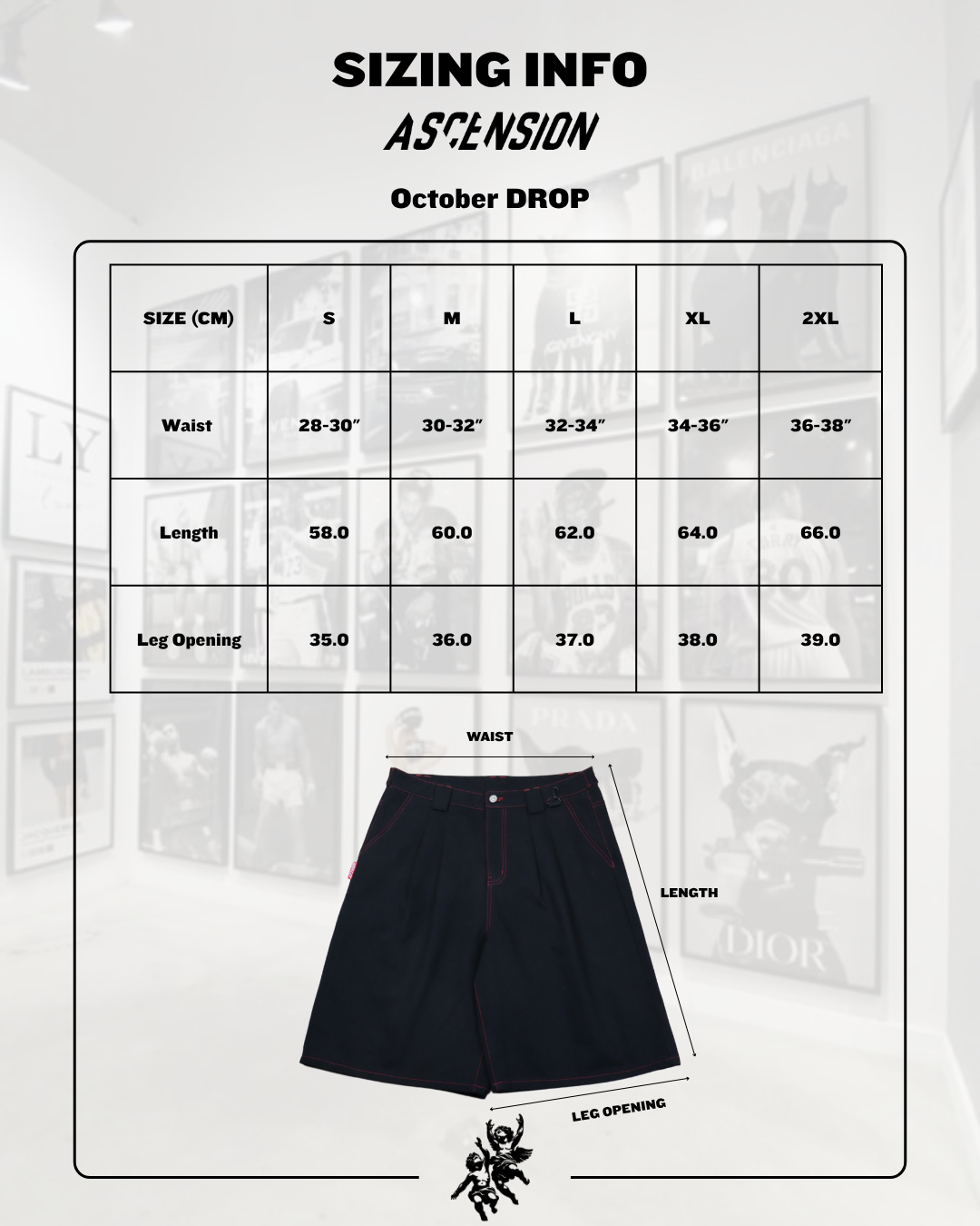 Work Shorts