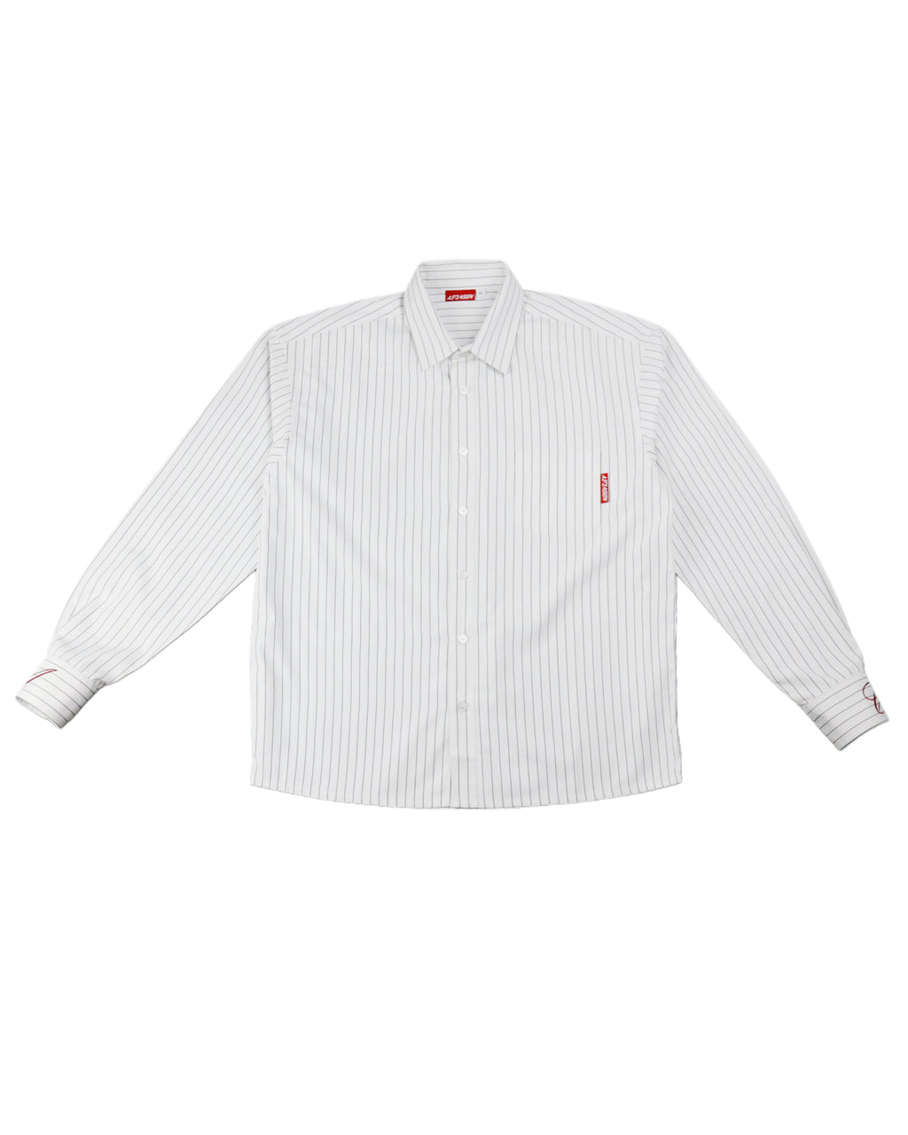 Signature Pinstripe Longsleeve