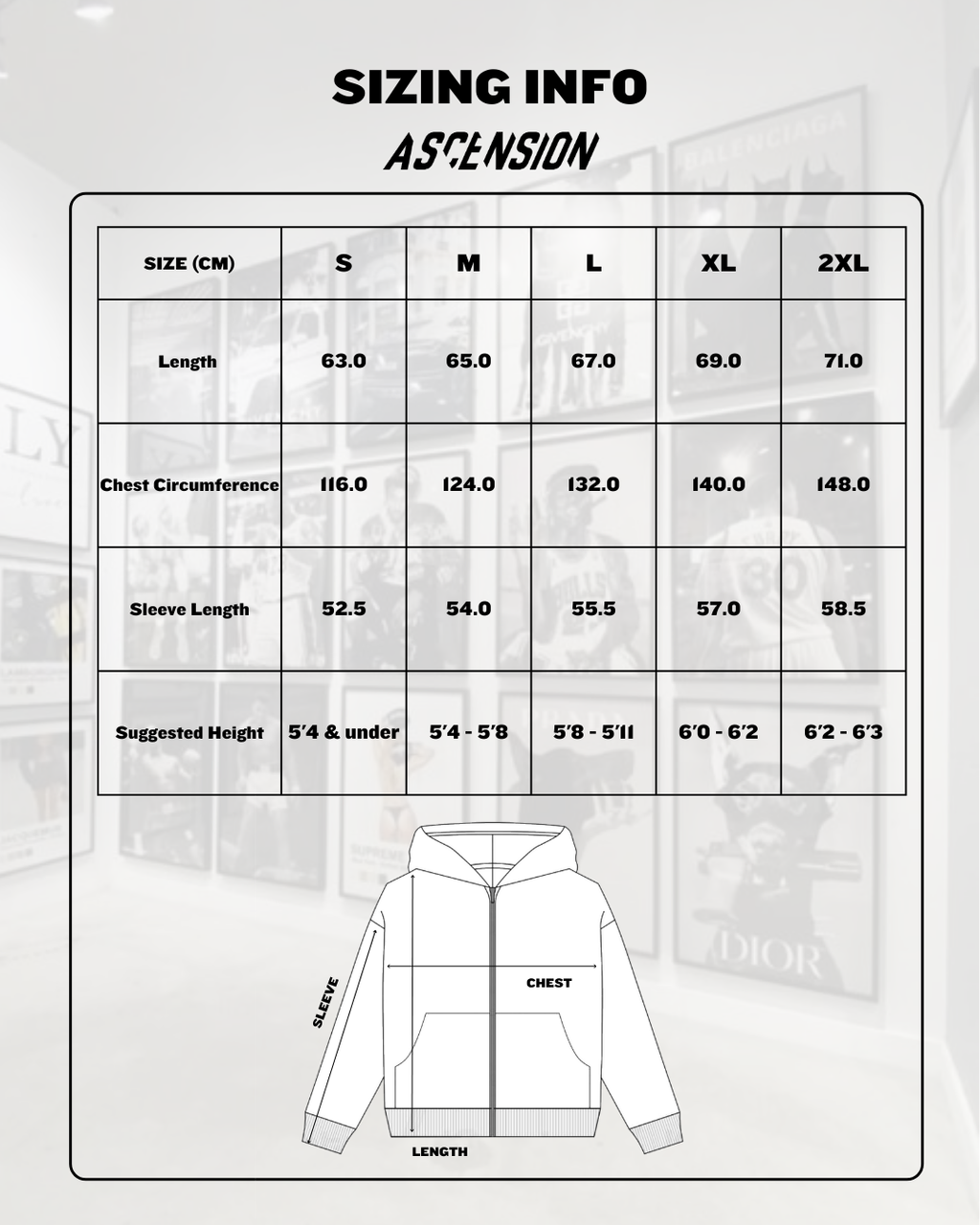 Ascension Signature Zip Hoodie — Camo