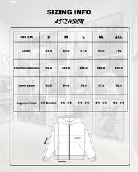 Ascension Signature Zip Hoodie — Camo