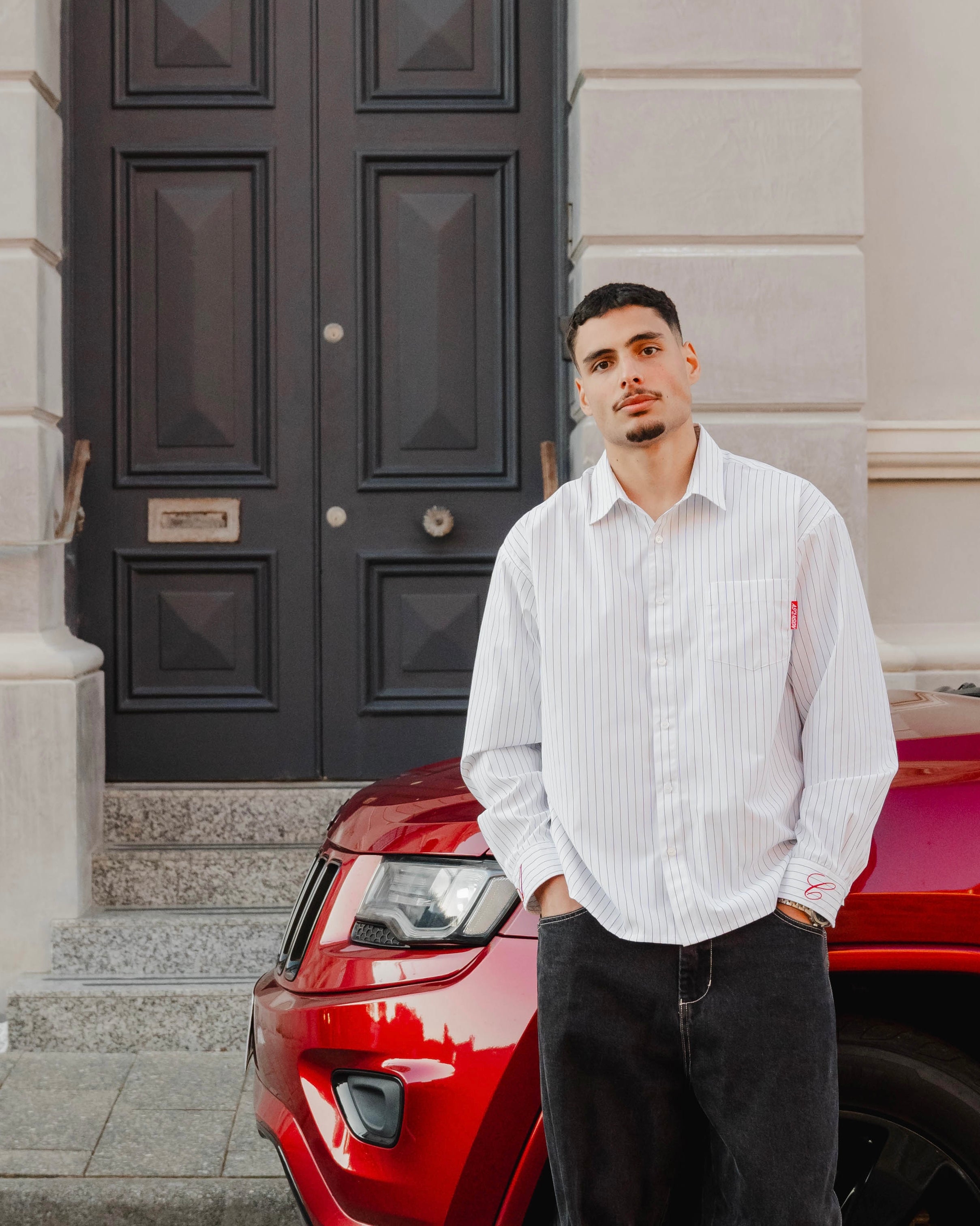 Signature Pinstripe Longsleeve