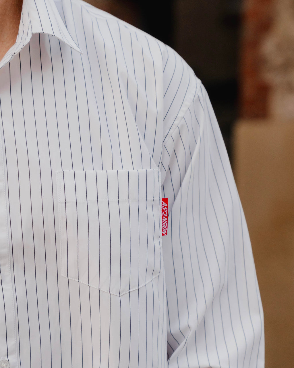 Signature Pinstripe Longsleeve