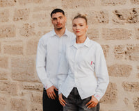 Signature Pinstripe Longsleeve