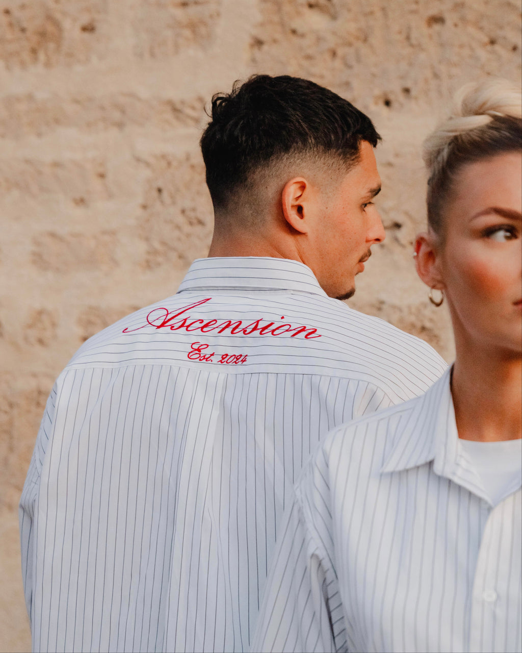 Signature Pinstripe Longsleeve