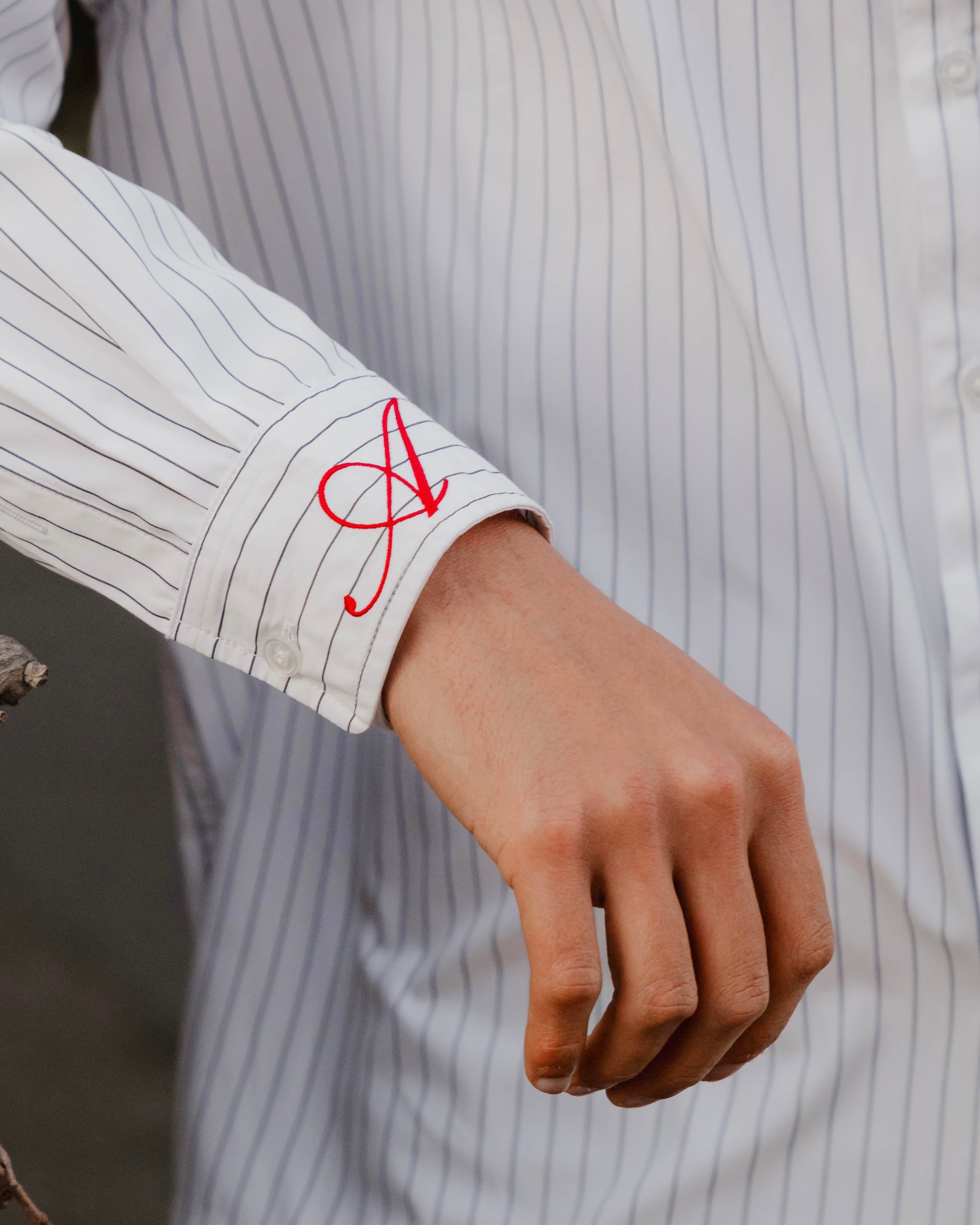 Signature Pinstripe Longsleeve