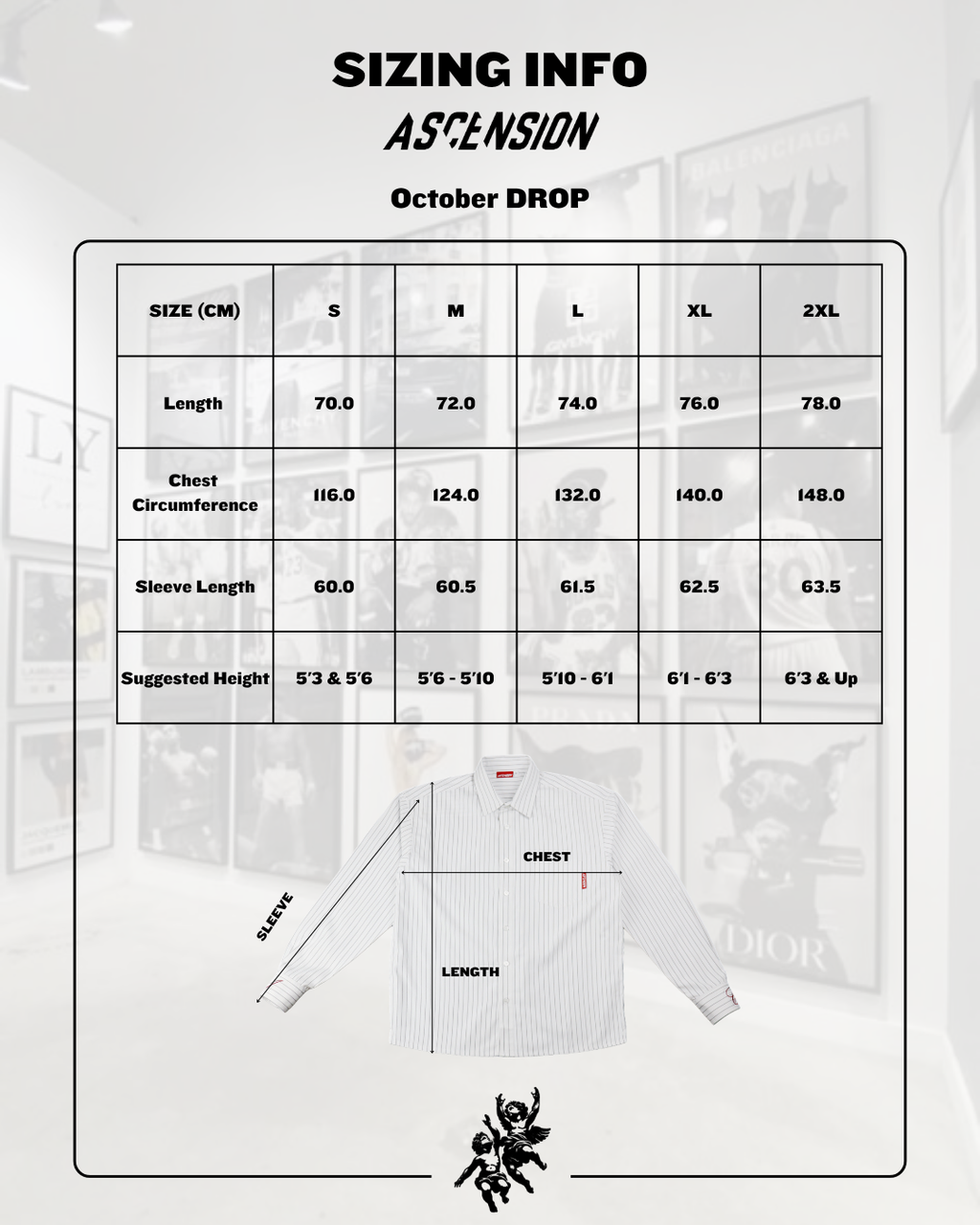 Signature Pinstripe Longsleeve